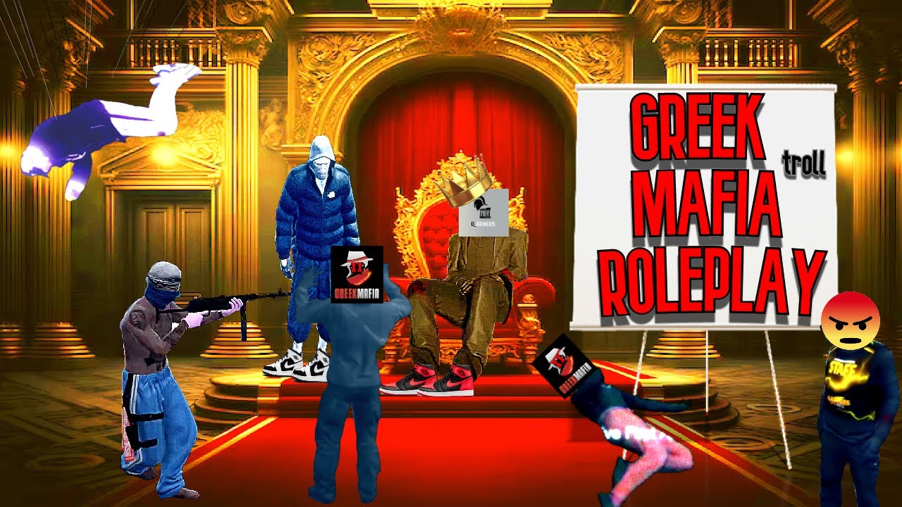 Γυρνάω στο Gta RP για να ξανά ΤΡΟΛΛΑΡΩ (Greek Mafia)