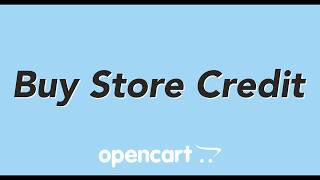 Buy Store Credit
