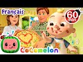 La chanson de la pizza |   @CoComelonFrancais  | Dessin Animé