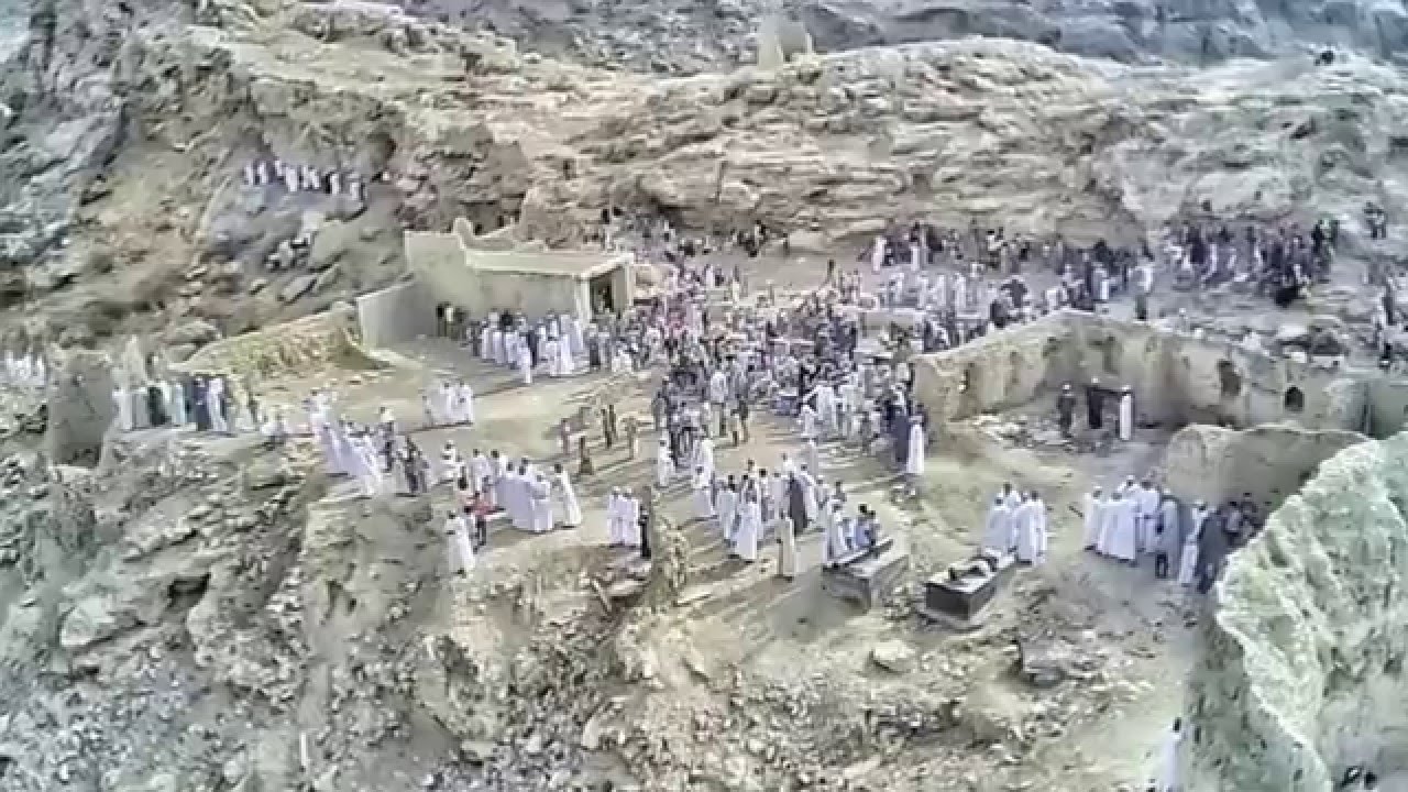 عزوه فنجاء تصوير جوي