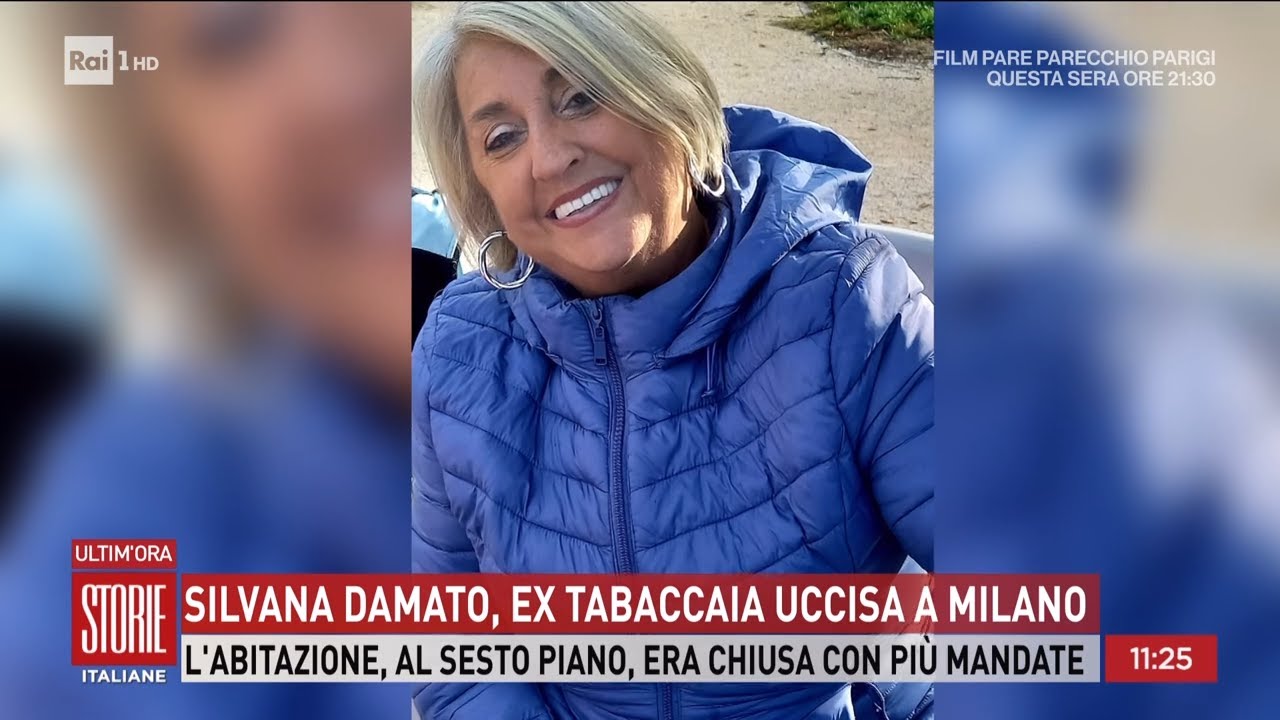 Silvana Damato, ex tabaccaia uccisa a Milano: gli aggiornamenti - Storie italiane 11/09/2025