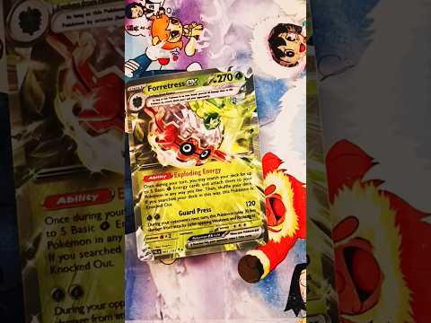 Most Rare Pokemon Card Review Forretress Ex Hp 390 Trending Cardpokemon Tradingcard Ytshorts 