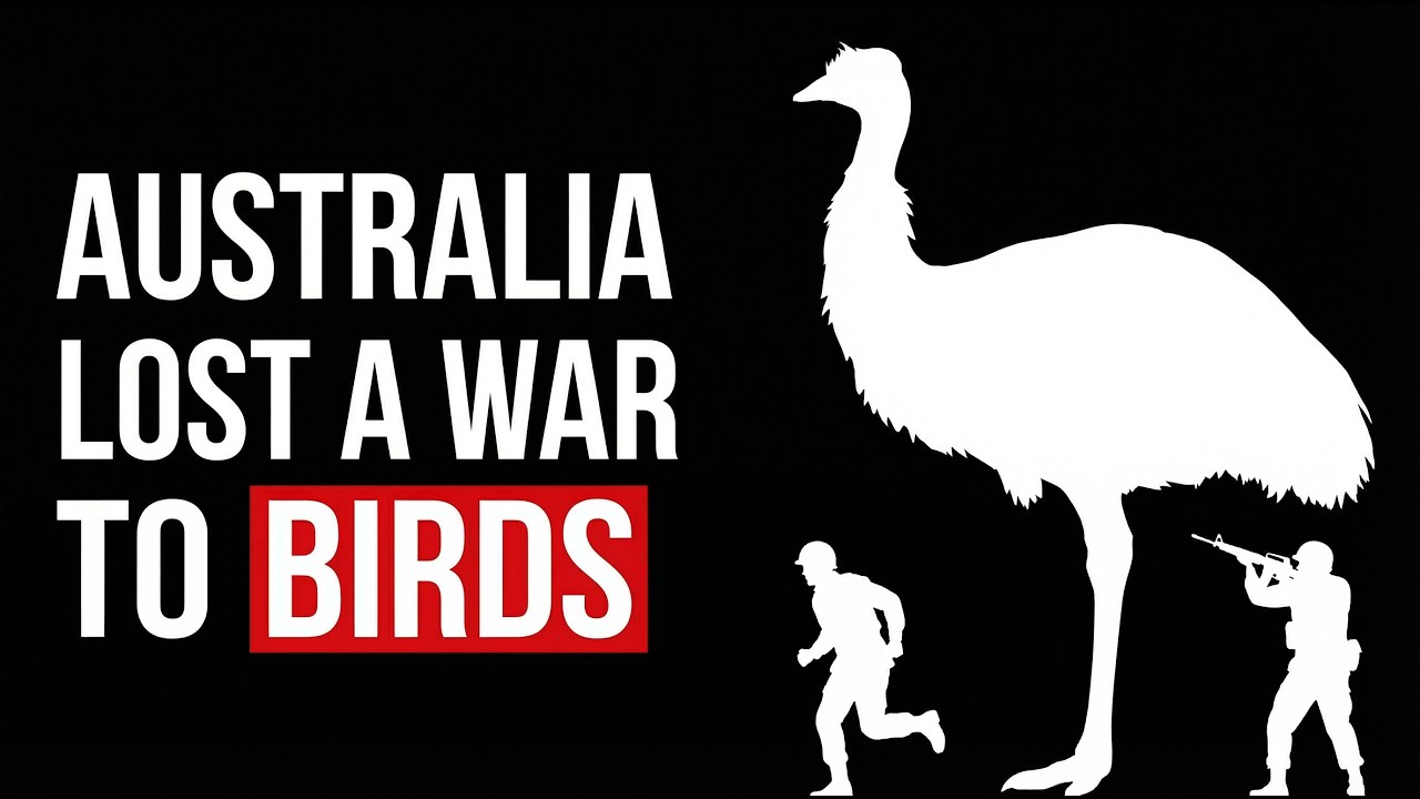 Когда австралийская армия вступила в войну с птицами и потерпела поражение