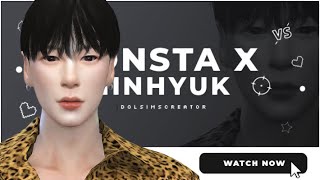 Monsta X Minhyuk Create A Sim Lookbook Cc List The Sims 4