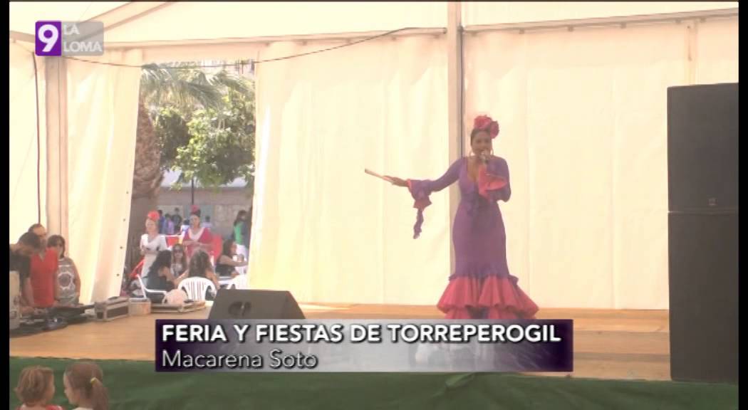 Feria de Torreperogil 2015 · Feria de día: Macarena Soto