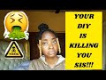 6 COMMON DIY MISTAKES THAT CAN DAMAGE YOUR HAIR OR EVEN KILL YOU!!! 😱