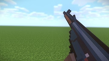 [THE VOXELATED ARMORY]Mine-Imator Redesigned G3 Test Animation