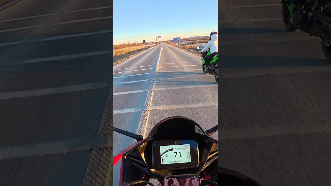 HONDA CBR 650R FULL GAS , TOP SPEED 🚀