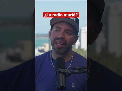¿Muere la radio poco a poco?
