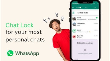 How to Lock WhatsApp Chats for Privacy | Simple & Easy Guide