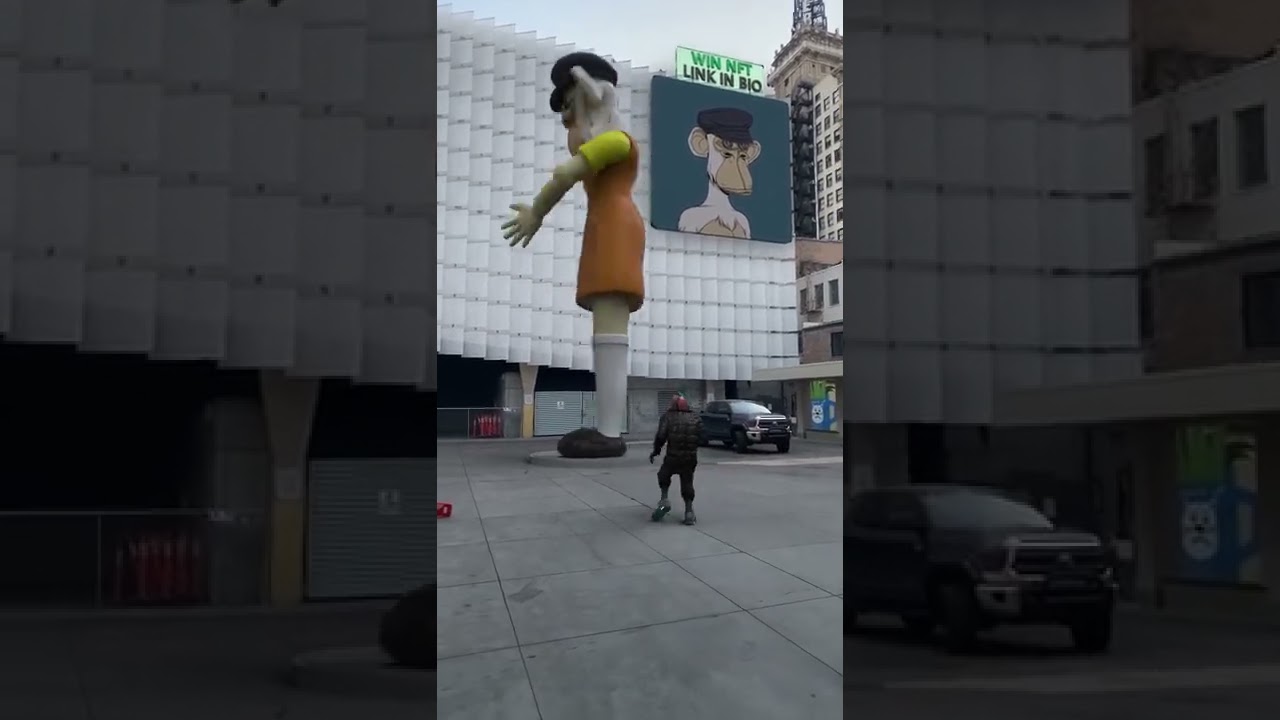 Hosting my own Squid Game that has 350,000$ NFT prizes. 