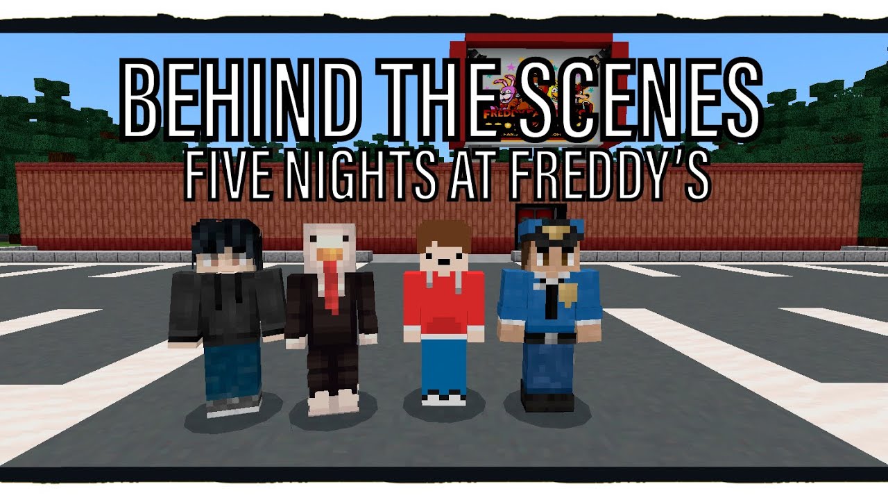 Behind The Scenes | Five Nights At Freddy’s - YouTube