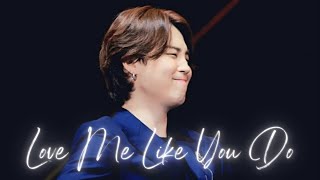 Jimin Love Me Like You Do Fmv Happy Birthday Jiminie