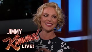 Katherine Heigl on Working with Steven Seagal When She Was 16