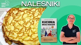 Kasia Gotuje Keto - Naleśniki (z książki 