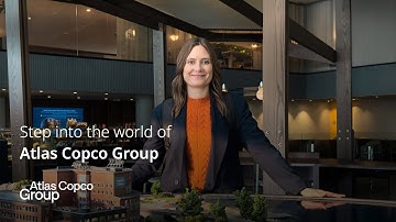 Uniting curious minds | The world of Atlas Copco Group