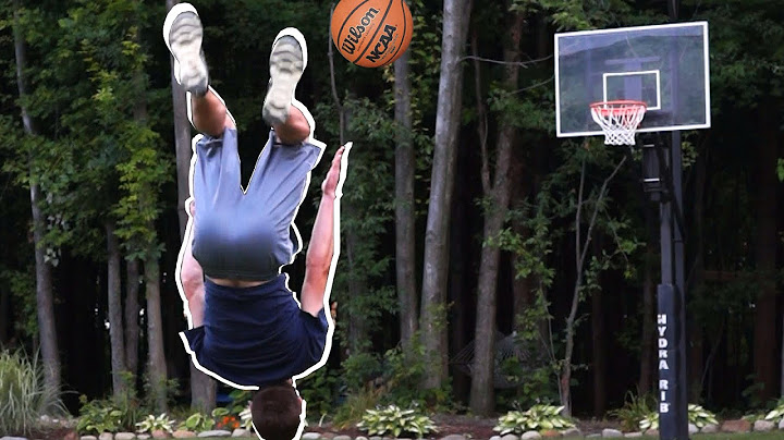 Back Flip Bicycle Kick Trick Shot