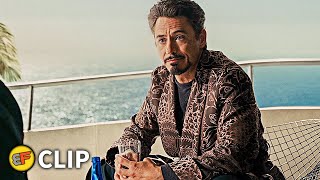 Nick Fury Tells Tony Stark About Anton Vanko Howard Stark Iron Man 2 2010 Movie Clip Hd 4K