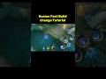 Gusion Fast Bulid Change Tutorial Mobile Legends #gusion #mobilelegends #tutorial #shorts