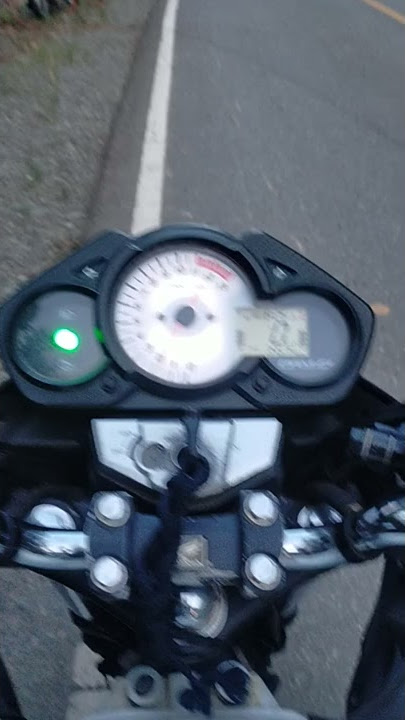 Cb150r old no limit ga ada obat   ECU juken 5