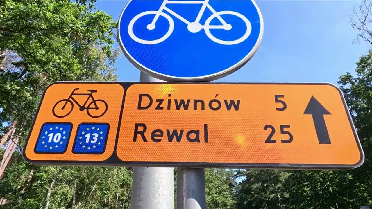 Dziwnów  R10, wycieczka rowerowa do Kołczewa.