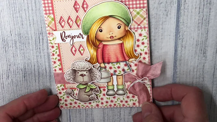Club La La Land Crafts April 2019 Kit Preview, wit...