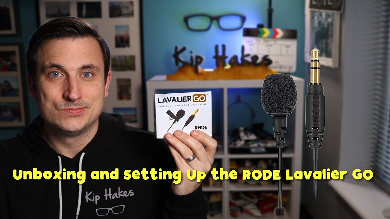 Rode Lavalier GO Professional Wearable Microphone