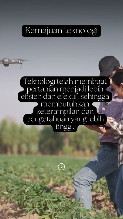 Mengapa anak muda tidak ingin jadi petani #petani #lingkungan