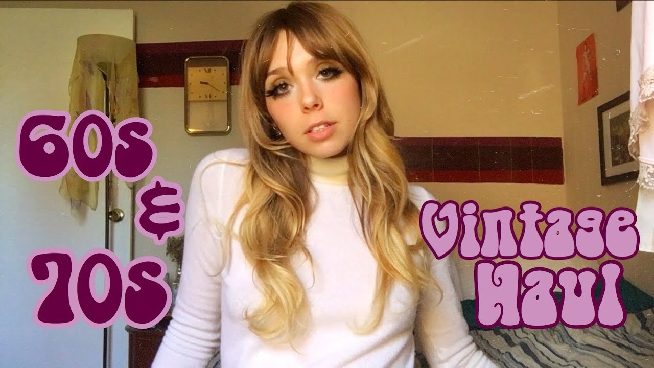 Vintage Thrift Try On Haul | 60s & 70s Fashion