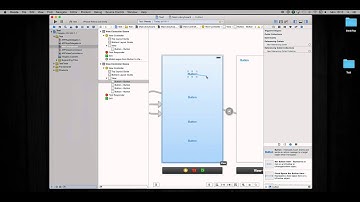 xCode Segue Model Effect