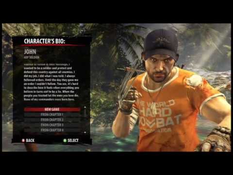 Dead Island: Riptide - All Character's Bios [HD]