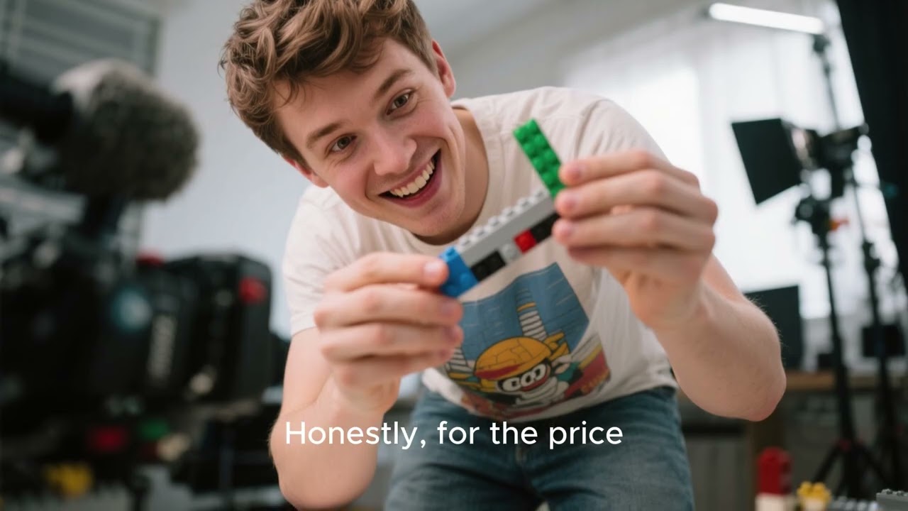 Small LEGO Set, HUGE Fun