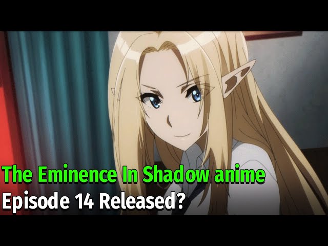 The Eminence in Shadow Releases Episode 14 Preview