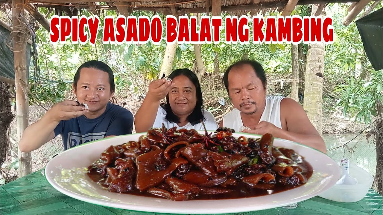 SPICY ASADO BALAT NG KAMBING #lutongbahayrecipe 
