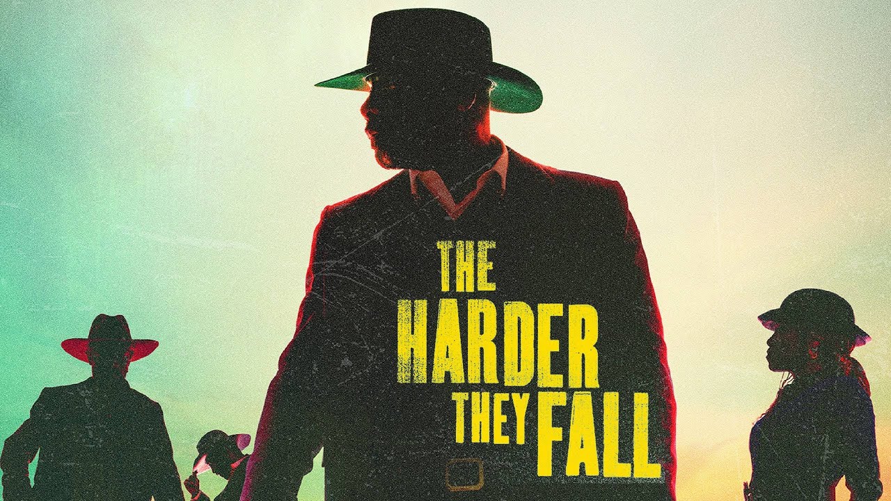 The Harder They Fall (2021) Western Netflix Adventure Trailer - YouTube