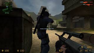 Counter Strike Source gameplay aztec