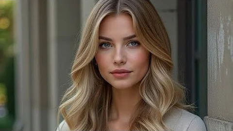 4k AI Art American Girls in Modern Outfits | Virtual Fashion Show