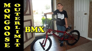 Mongoose Outerlimit BMX Bike Review