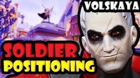 Overwatch - Soldier 76 Positioning Guide (Volskaya Industries)