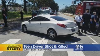 No Suspect Or Motive In Fatal Shooting Of Teen In SF's Sunset