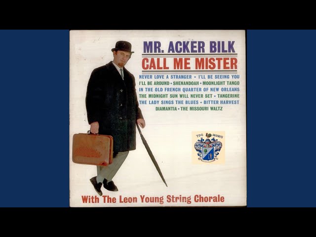 Acker Bilk - The lady sings the Blues