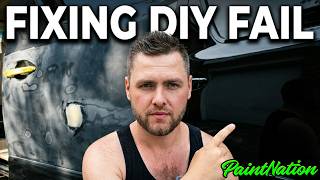 Fixing a DIY attempt thats gone wrong | Failed Repair attempt