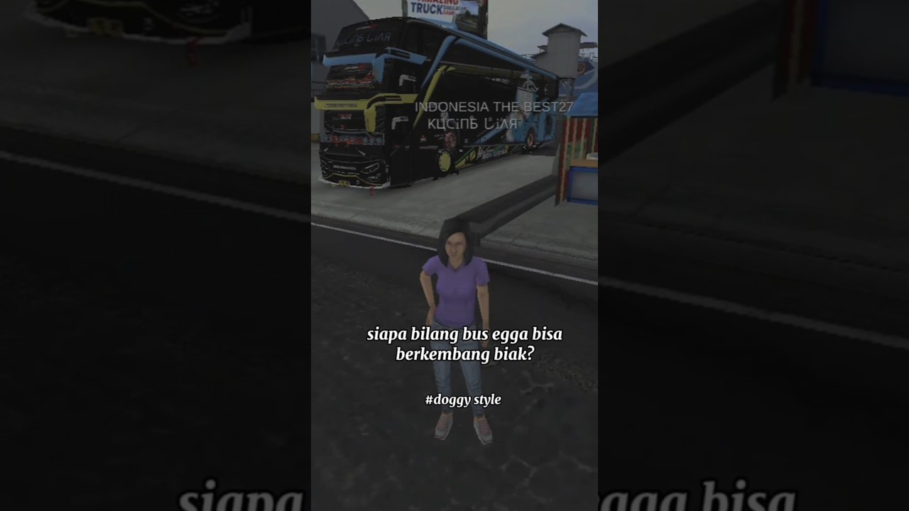 kelakuan bus markona di luar nalar 