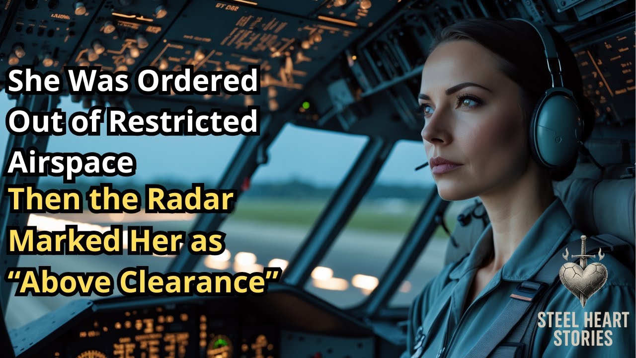 Ей было приказано покинуть запрещенное воздушное пространство, после чего радар зафиксировал, что...
