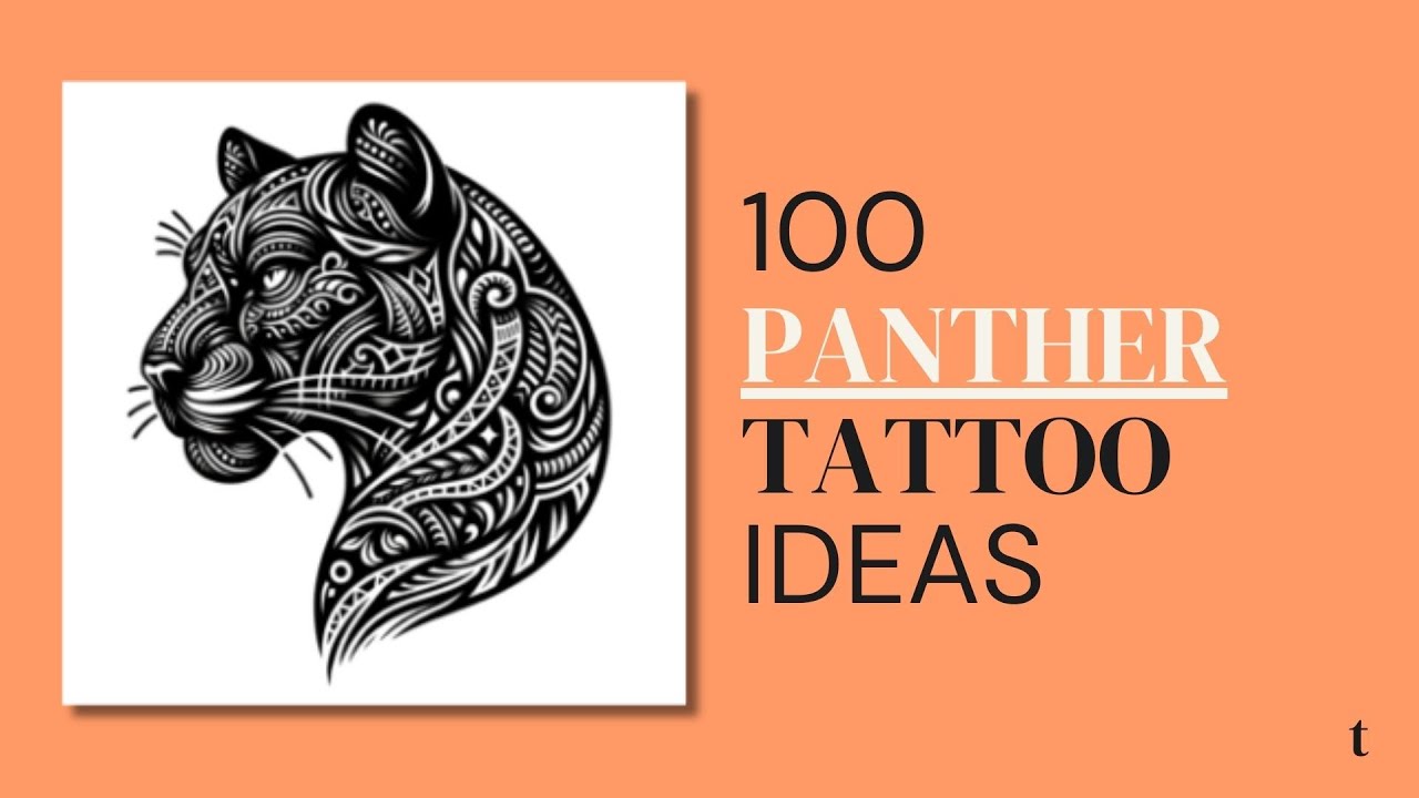 100 Panther Tattoo Design Ideas
