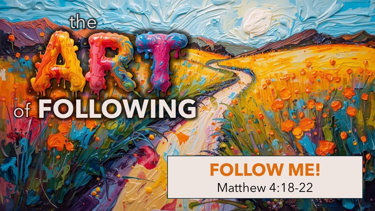 Sermon based on Matthew 4:18-22