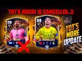 Tots messi is cancelled  tots ronaldo confirmedhighest ovr tots 100 eafcmobile imclownsir
