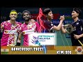 Badminton 🔴 Rankireddy/Shetty (IND) vs (KOR) Kim Won Ho/Seo Seung Jae Malaysia Open