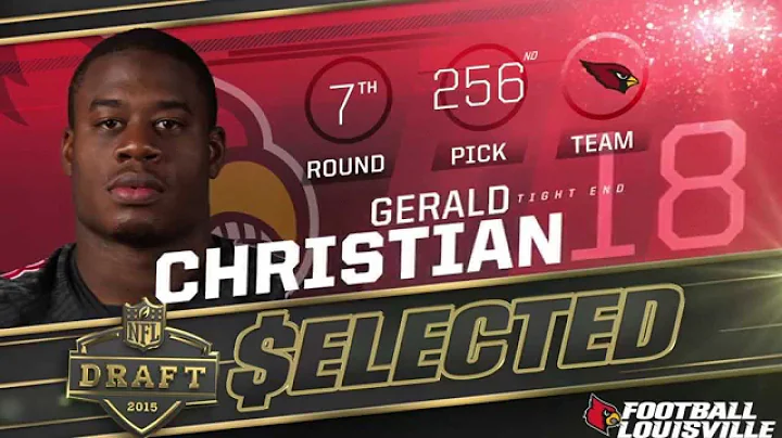 Louisville Football: Gerald Christian Draft Day Hi...