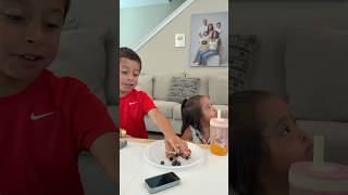 Mom Catches Son Stealing Sister’s Snacks